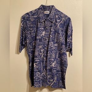 Reyn Spooner, Men’s Hawaiian shirt, size XL.